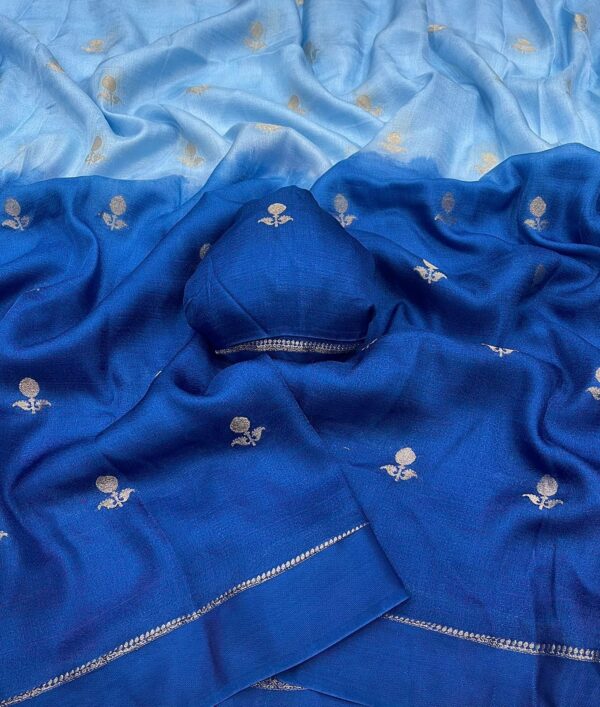Kripa 006 - Semi Khadi Silk Saree