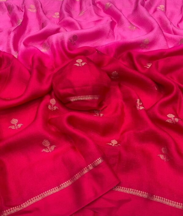 Kripa 003 - Semi Khadi Silk Saree