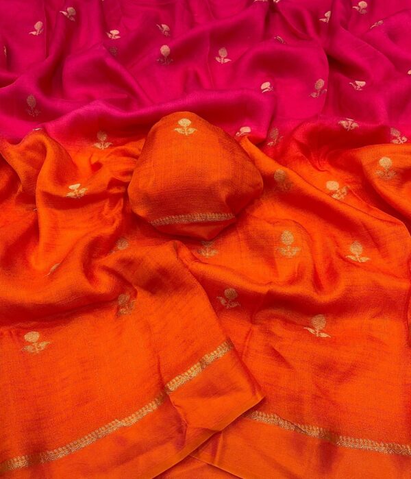 Kripa 001 - Semi Khadi Silk Saree
