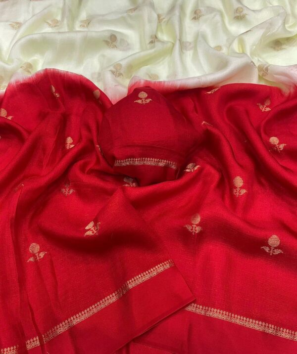 Kripa 002 - Semi Khadi Silk Saree