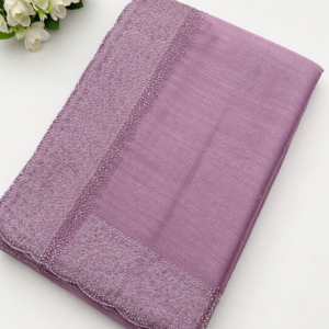 Sudha - Sticker Stone work space silk saree
