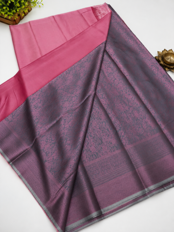 Sarga - 001 - Semi soft Silk Saree