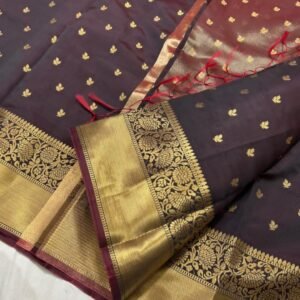 Sarga - 002 - Semi soft Silk Saree