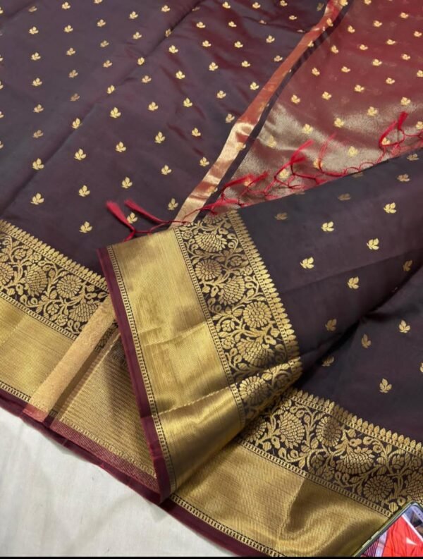 Sarga - 002 - Semi soft Silk Saree