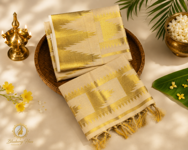 Grand Golden Woven Design Grand Golden Woven Design