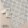 Swasti - white Chandi silk Organza Saree with Embroidery
