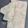 Sukha 001- chandi silk Organza Saree with Embroidery