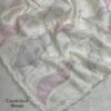 Sukha 001- chandi silk Organza Saree with Embroidery