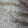 Sarga 001- chandi silk Organza Saree with Embroidery