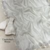 Rani 001- korean tussar with Embroidery and cutwork