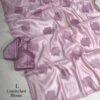 Flora 002- Applique floral rangoli silk saree